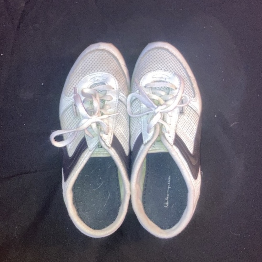 White champion shoes